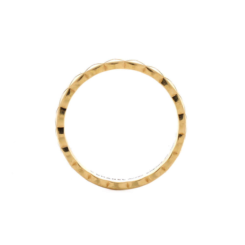 Chanel Mini Coco Crush Ring 18K Yellow Gold - Picture 3 of 3